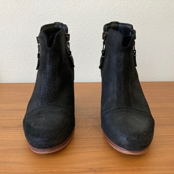 Ray & Bone Margot Leather Ankle Boot - Picture 3 of 6